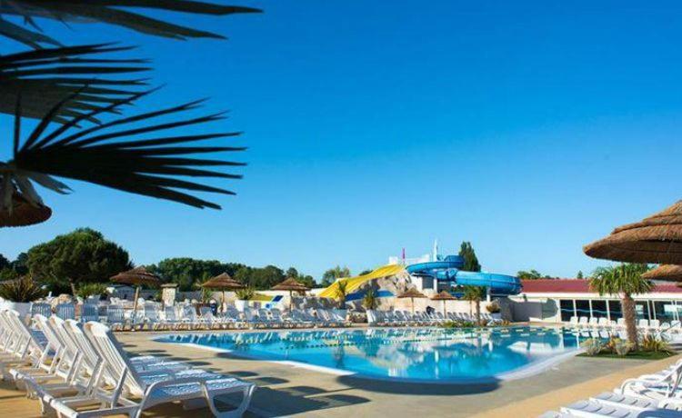 - Mobilhome Camping Les Charmettes - Fun Pass Non Inclus - Les Mathes Exterior foto