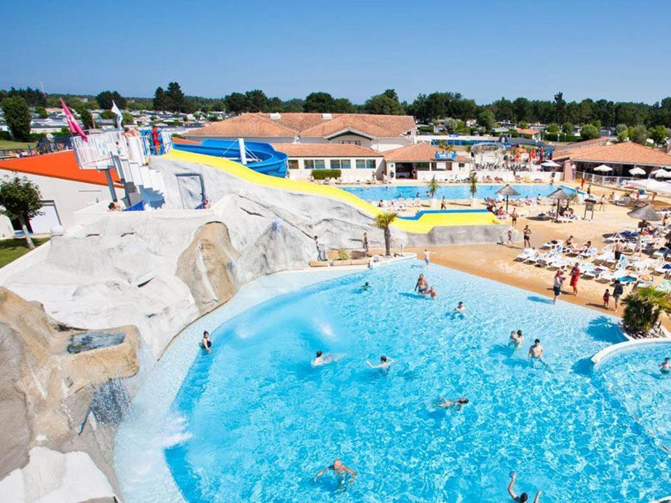 - Mobilhome Camping Les Charmettes - Fun Pass Non Inclus - Les Mathes Exterior foto